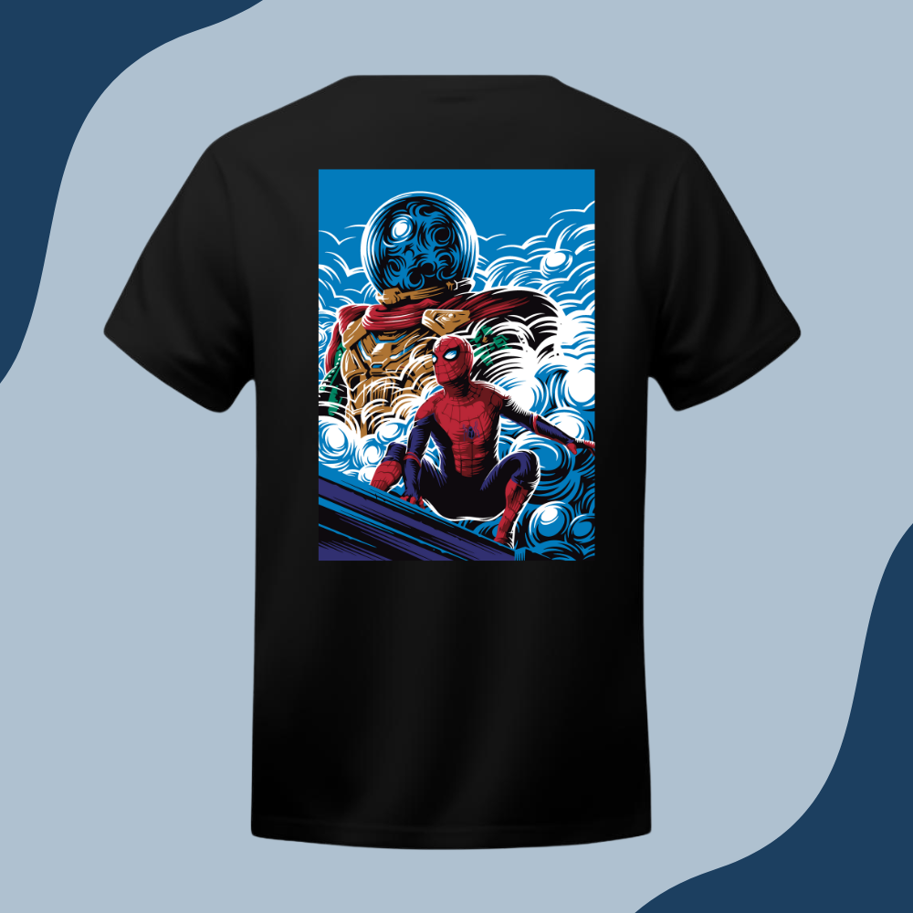 Polera Unisex Spider-Man
