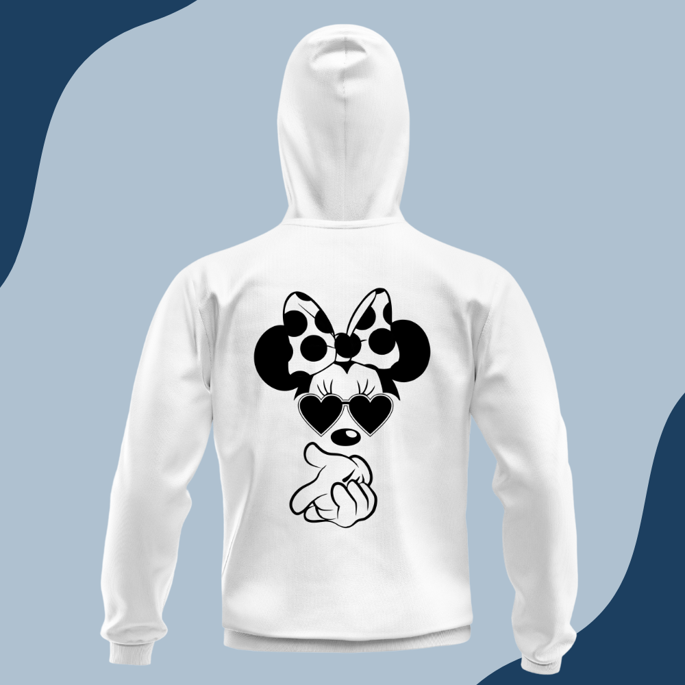 Poleron Unisex - Disney Minnie