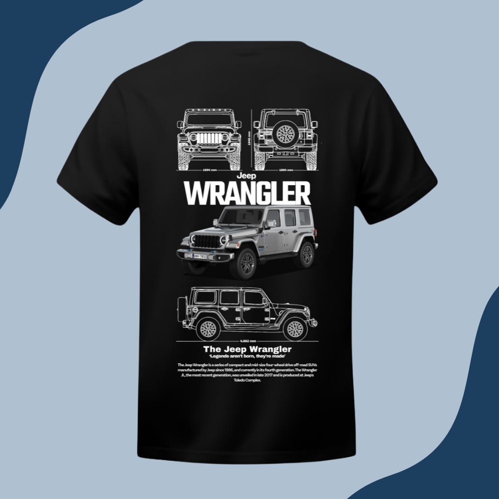 Polera Unisex -Auto Jeep