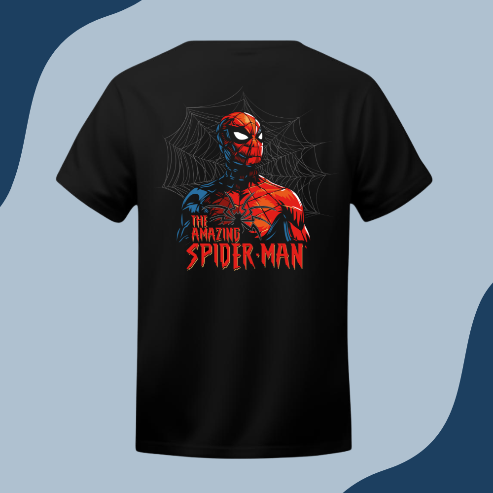 Polera Unisex Spider-Man