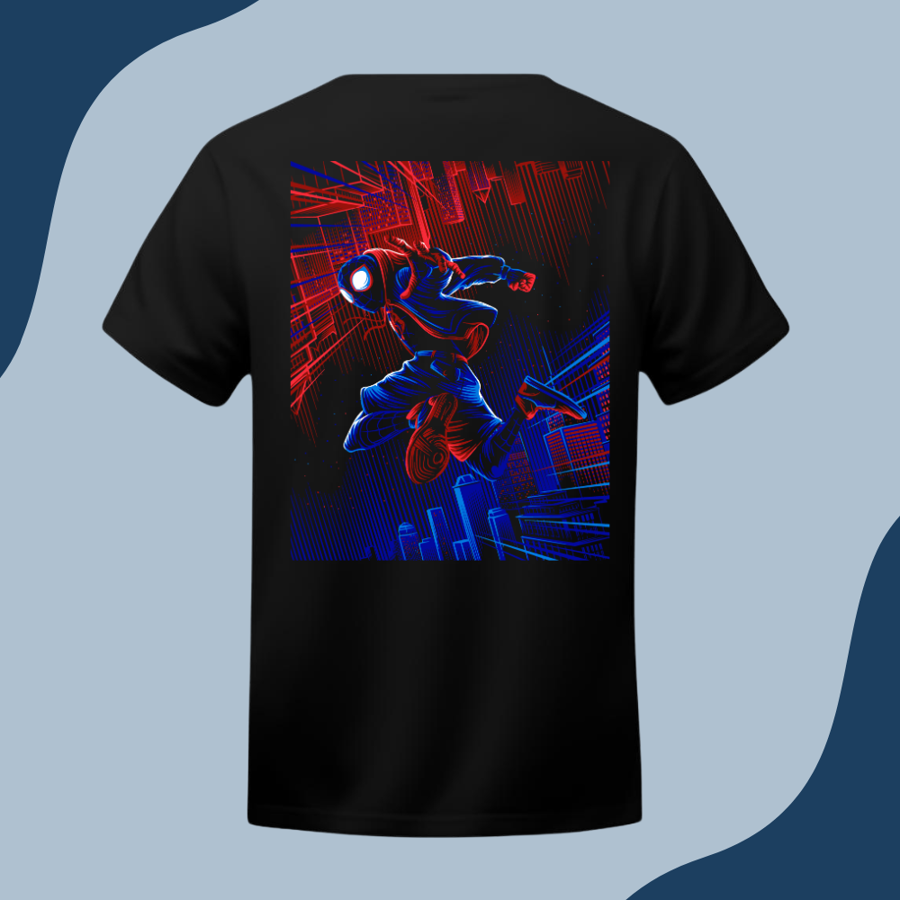 Polera Unisex Spider-Man
