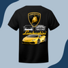 Polera Unisex -Auto Lamborghini