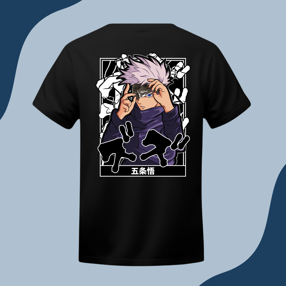 Polera Unisex - Jujutsu Kaisen - Satoru