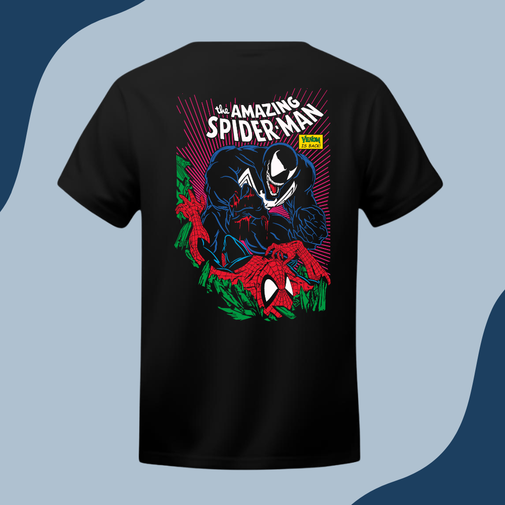 Polera Unisex Spider-Man