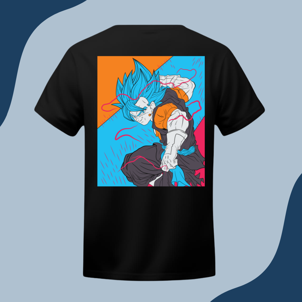 Polera Unisex - Dragon Ball - Vegito (Vegetto)