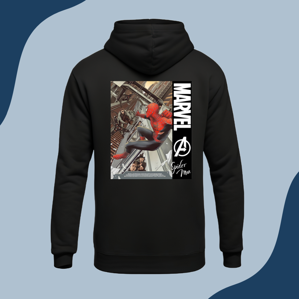 Poleron Unisex - Marvel Spiderman