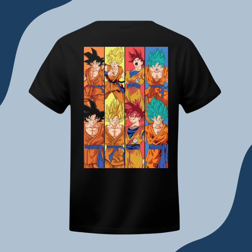 Polera Unisex - Dragon Ball - Goku