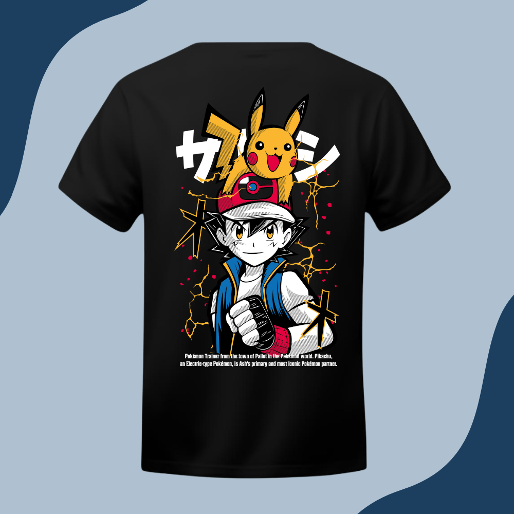 Polera Unisex - Pokemon