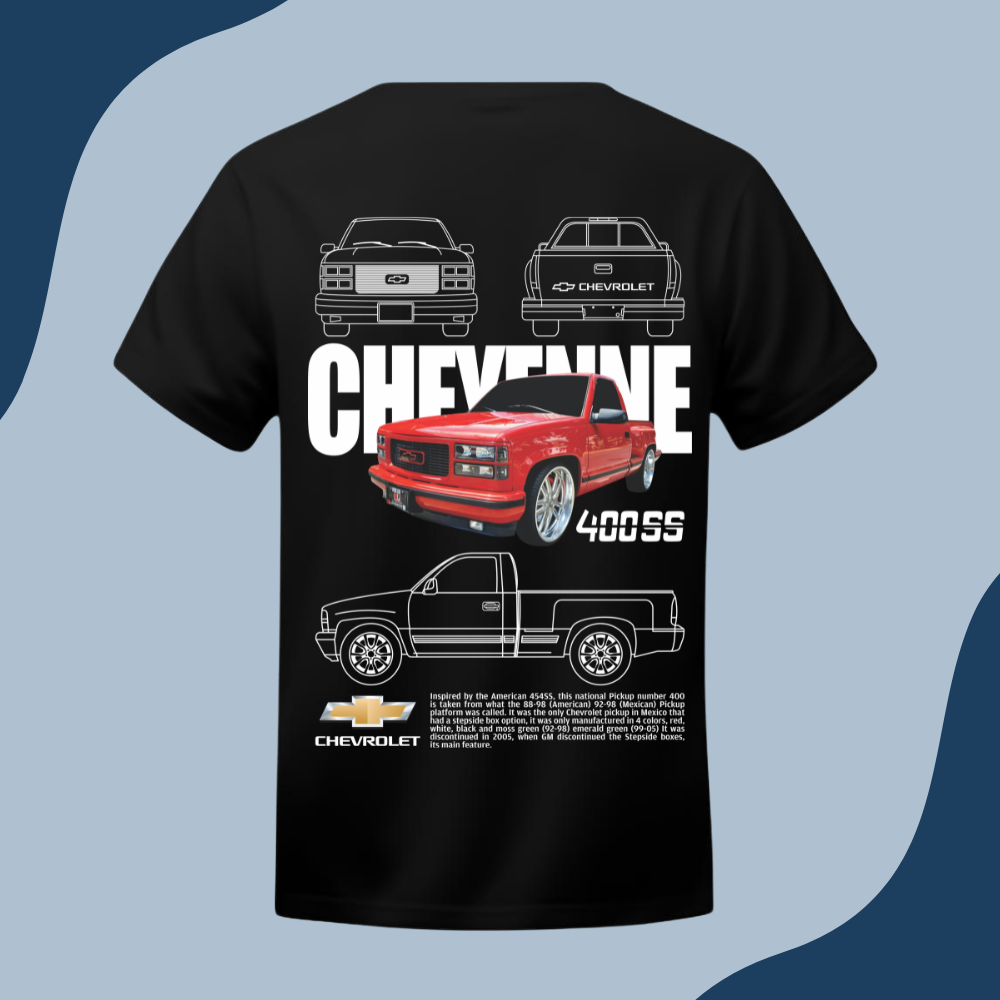 Polera Unisex -Auto Chevrolet