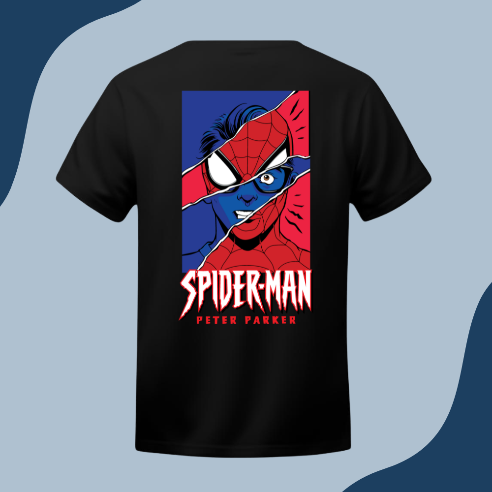 Polera Unisex Spider-Man