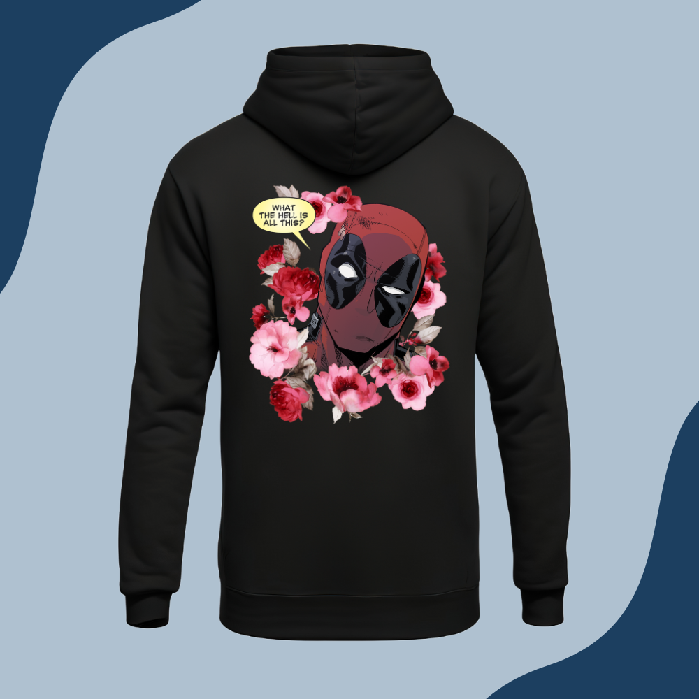 Poleron Unisex - Marvel Deadpool