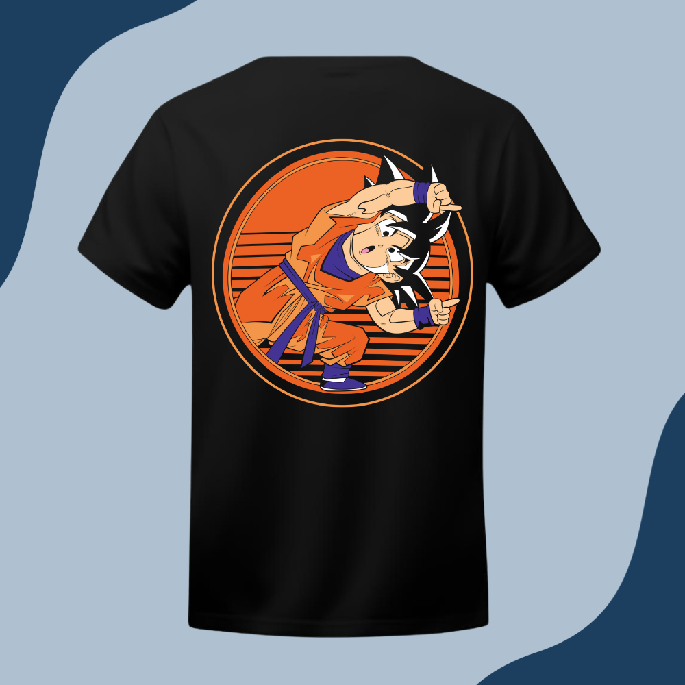 Polera Unisex - Dragon Ball - Goku Fusion