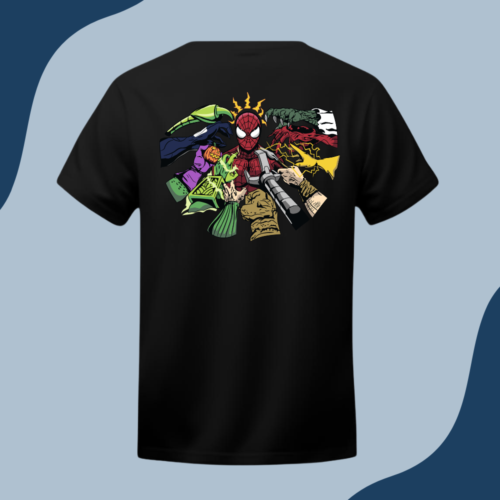 Polera Unisex Spider-Man