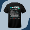 Polera Unisex -Auto AMG