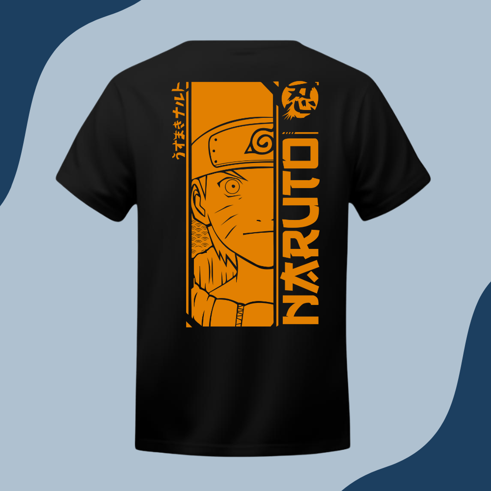 Polera Unisex - Naruto niño - Naruto