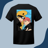 Polera Unisex - Deidara y Sasori - Naruto