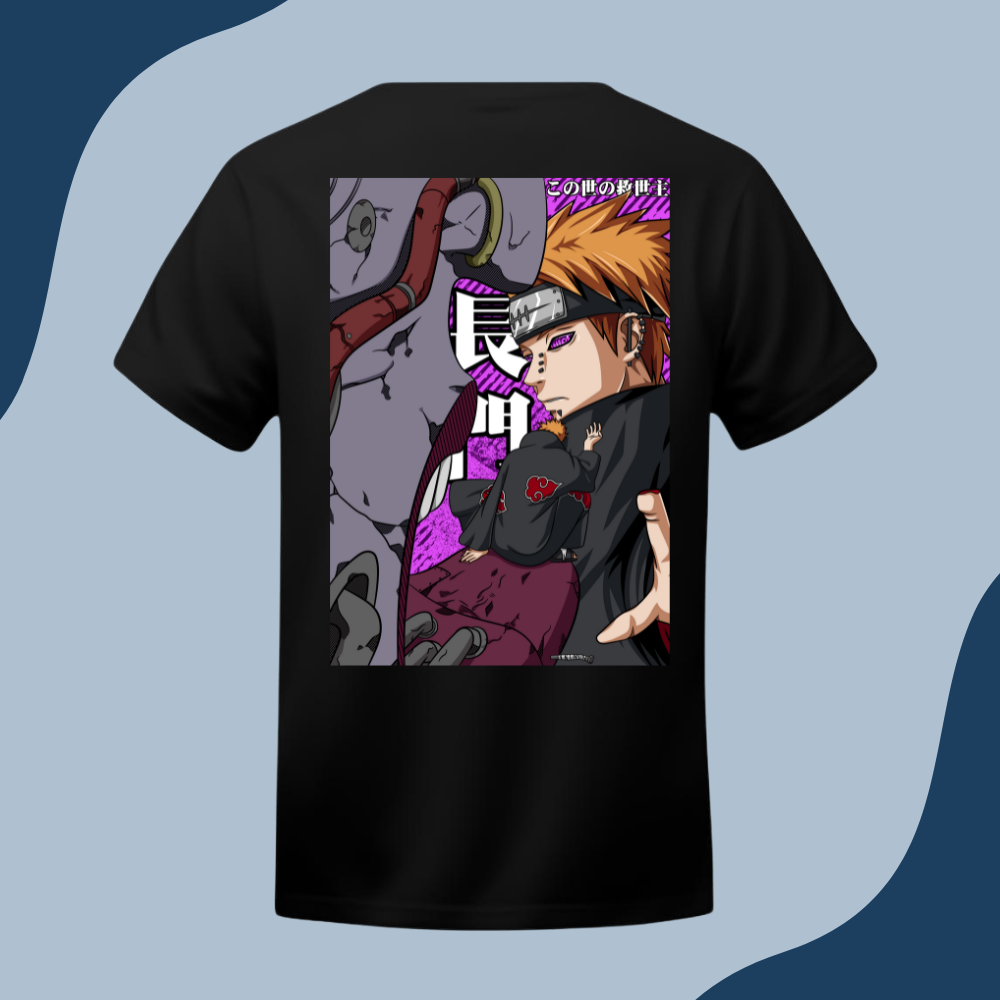 Polera Unisex - Yahiko - Naruto