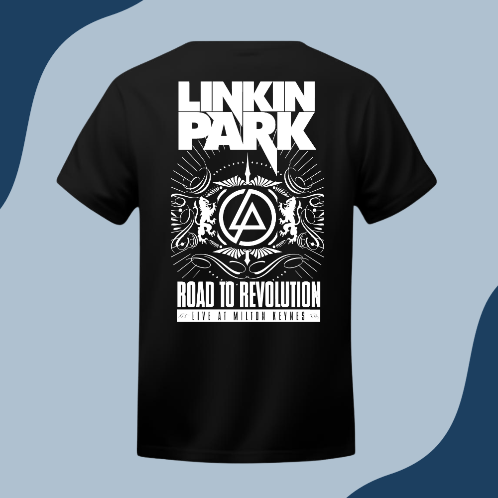 Polera Unisex - Linkin Park - Road to Revolution