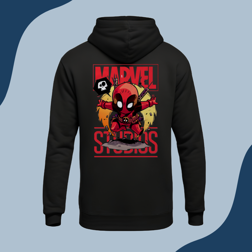 Poleron Unisex - Marvel Deadpool