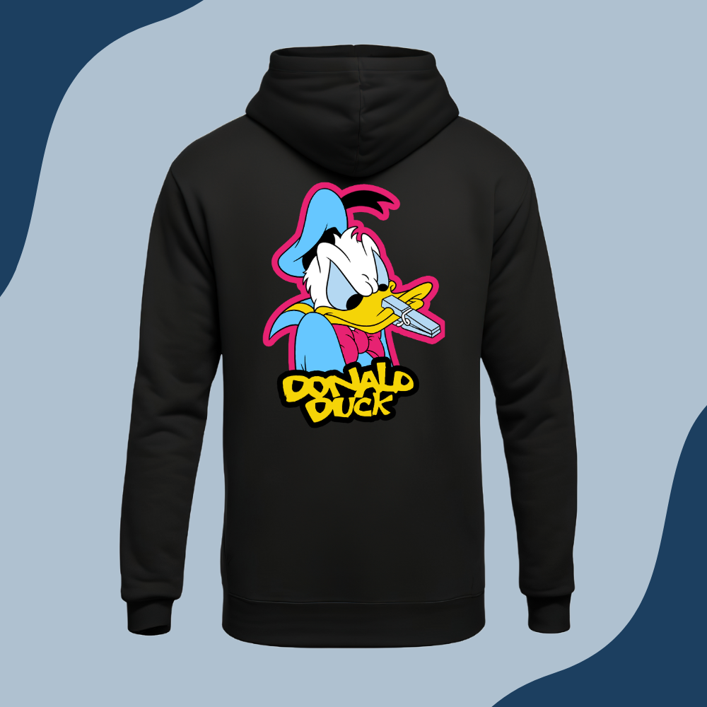 Poleron Unisex - Disney Pato Donald