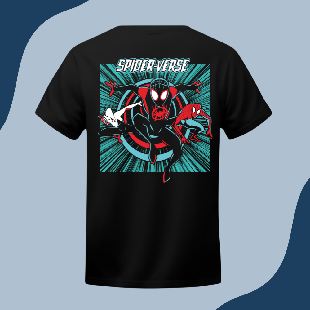 Polera Unisex Spider-Man