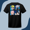 Polera Unisex - Equipo Kakashi - Naruto