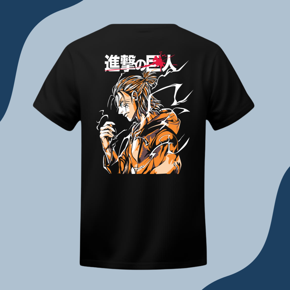 Polera Unisex - Shingeki No Kyoji - Attack on Titan 02