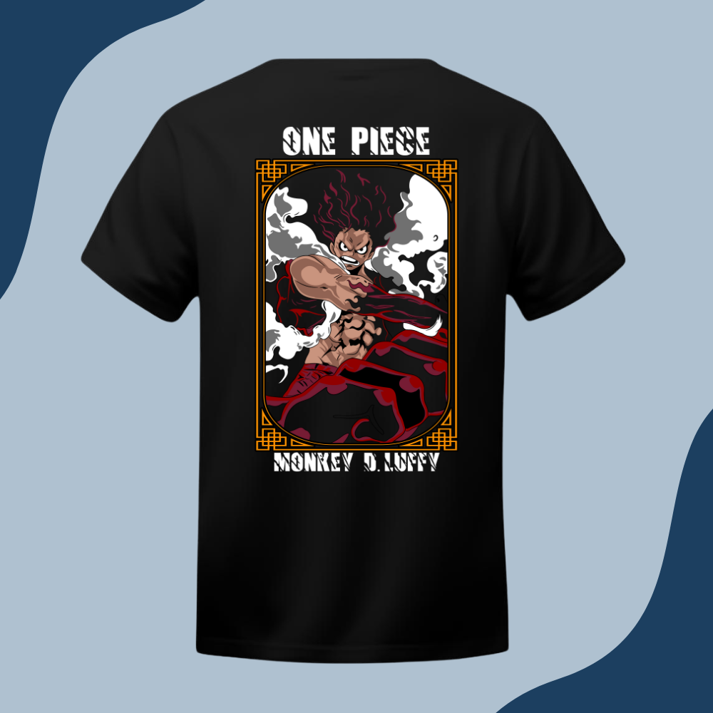 Polera Unisex - One Piece - Luffy