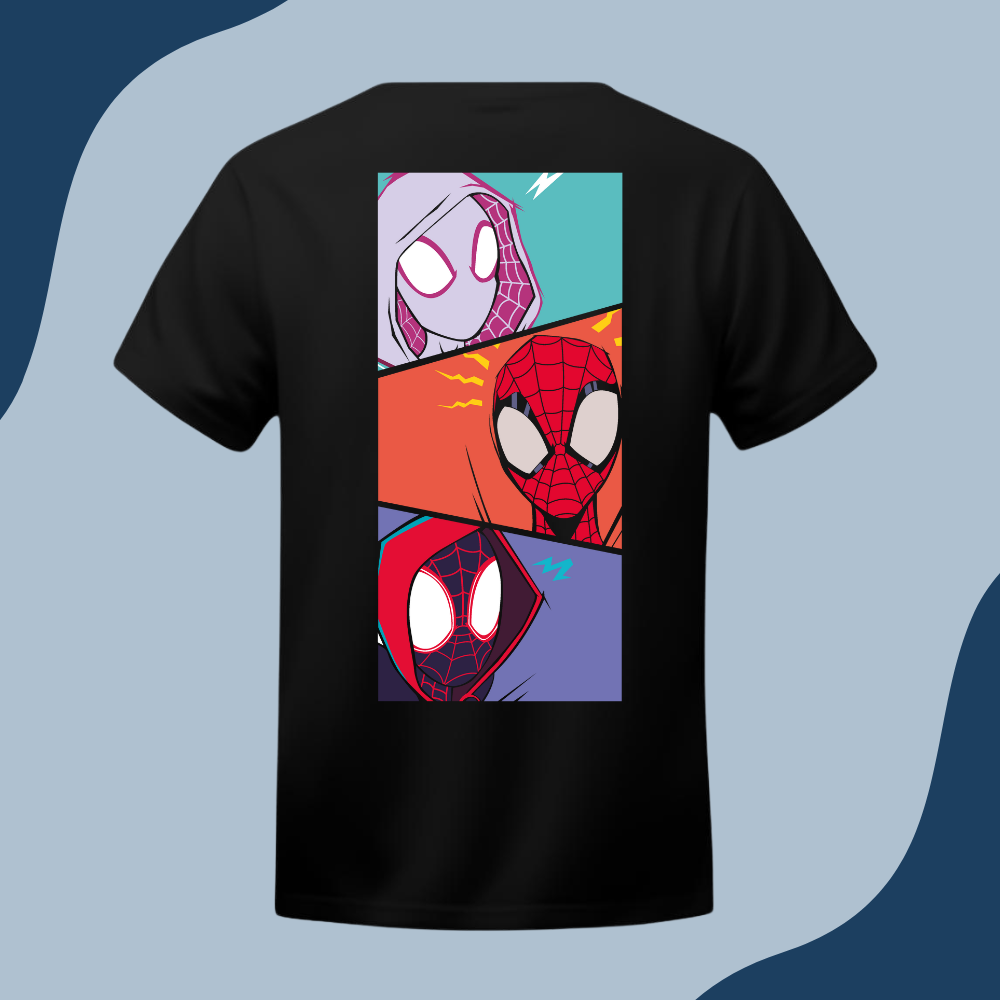 Polera Unisex Spider-Man