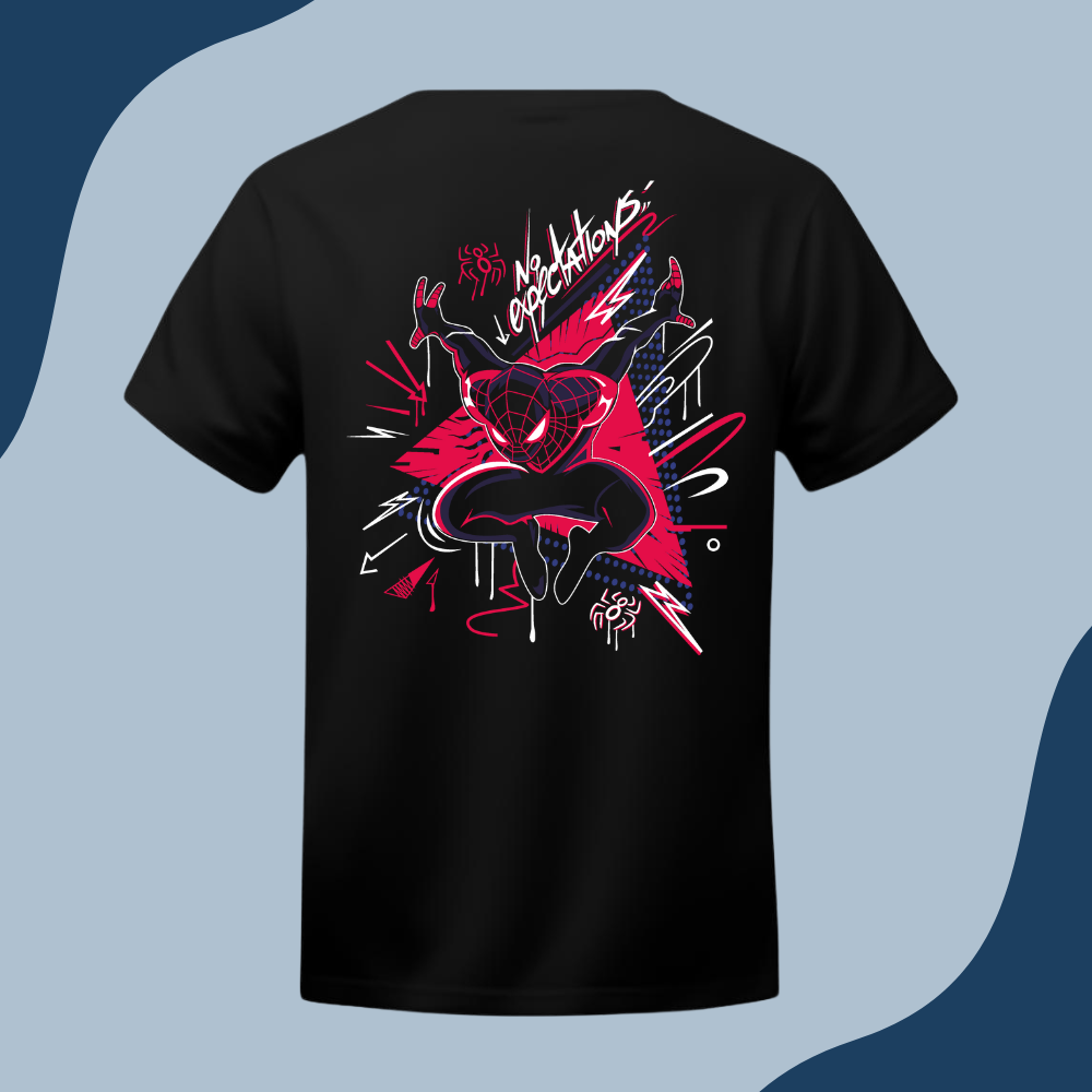 Polera Unisex Spider-Man