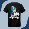 Polera Unisex - Dragon Ball - Vegeta