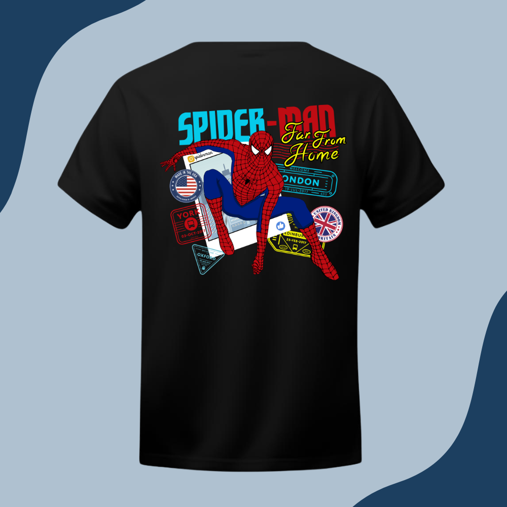 Polera Unisex Spider-Man