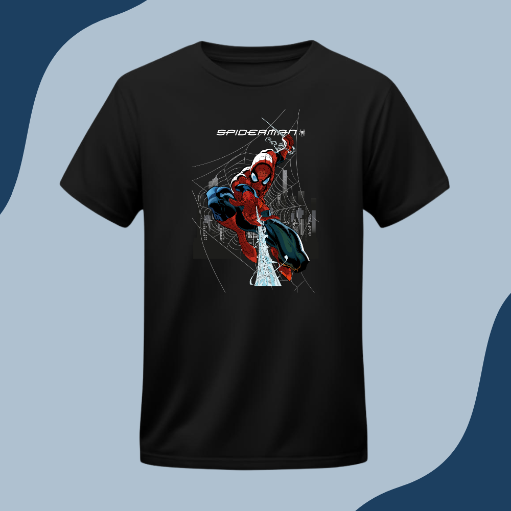 Polera Unisex Spider-Man