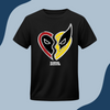 Polera Unisex Deadpool y Wolverine