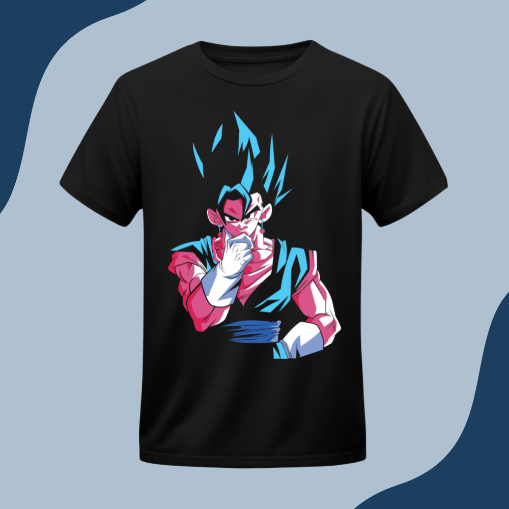 Polera Unisex - Dragon Ball -Vegito (Vegetto)