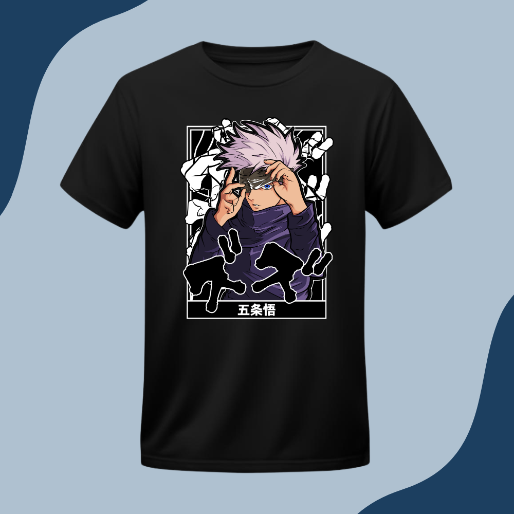 Polera Unisex - Jujutsu Kaisen - Satoru