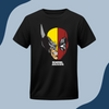 Polera Unisex Deadpool y Wolverine