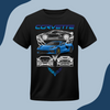 Polera Unisex -Auto Corvette