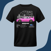 Polera Unisex -Auto Subaru