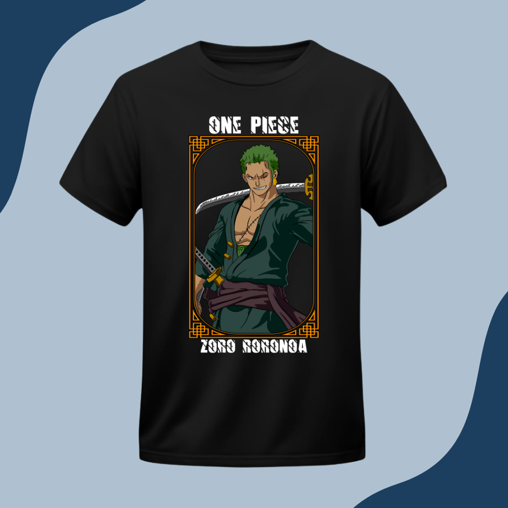 Polera Unisex - One Piece - Zoro