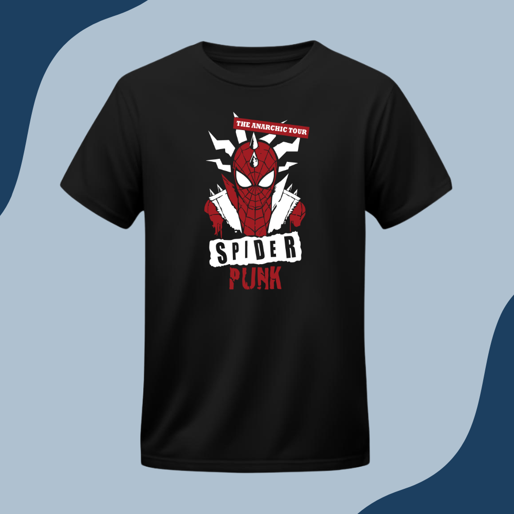 Polera Unisex Spider-Man