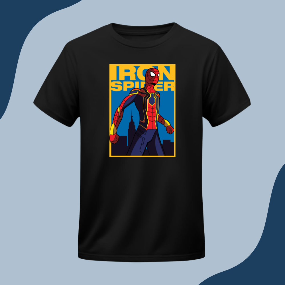 Polera Unisex Spider-Man