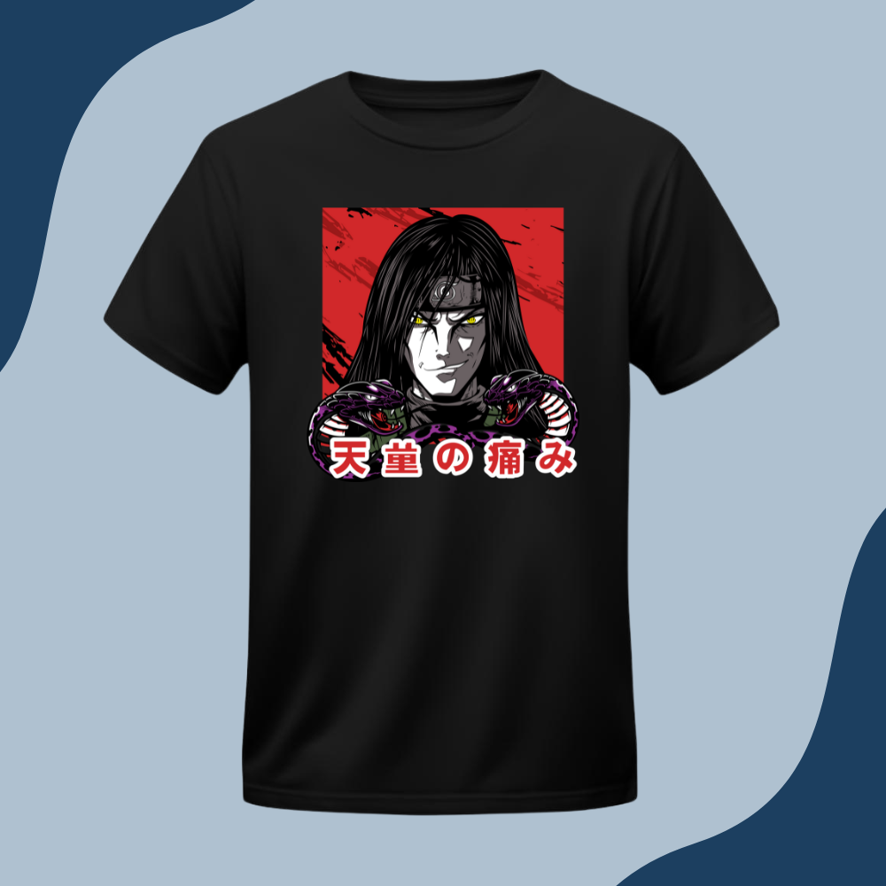 Polera Unisex - Orochimaru - Naruto