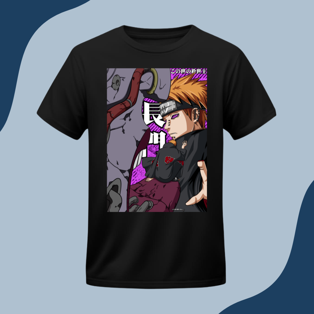 Polera Unisex - Yahiko - Naruto