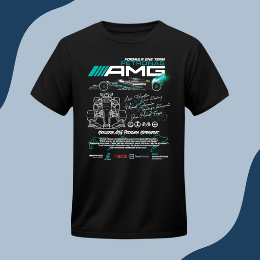 Polera Unisex -Auto AMG