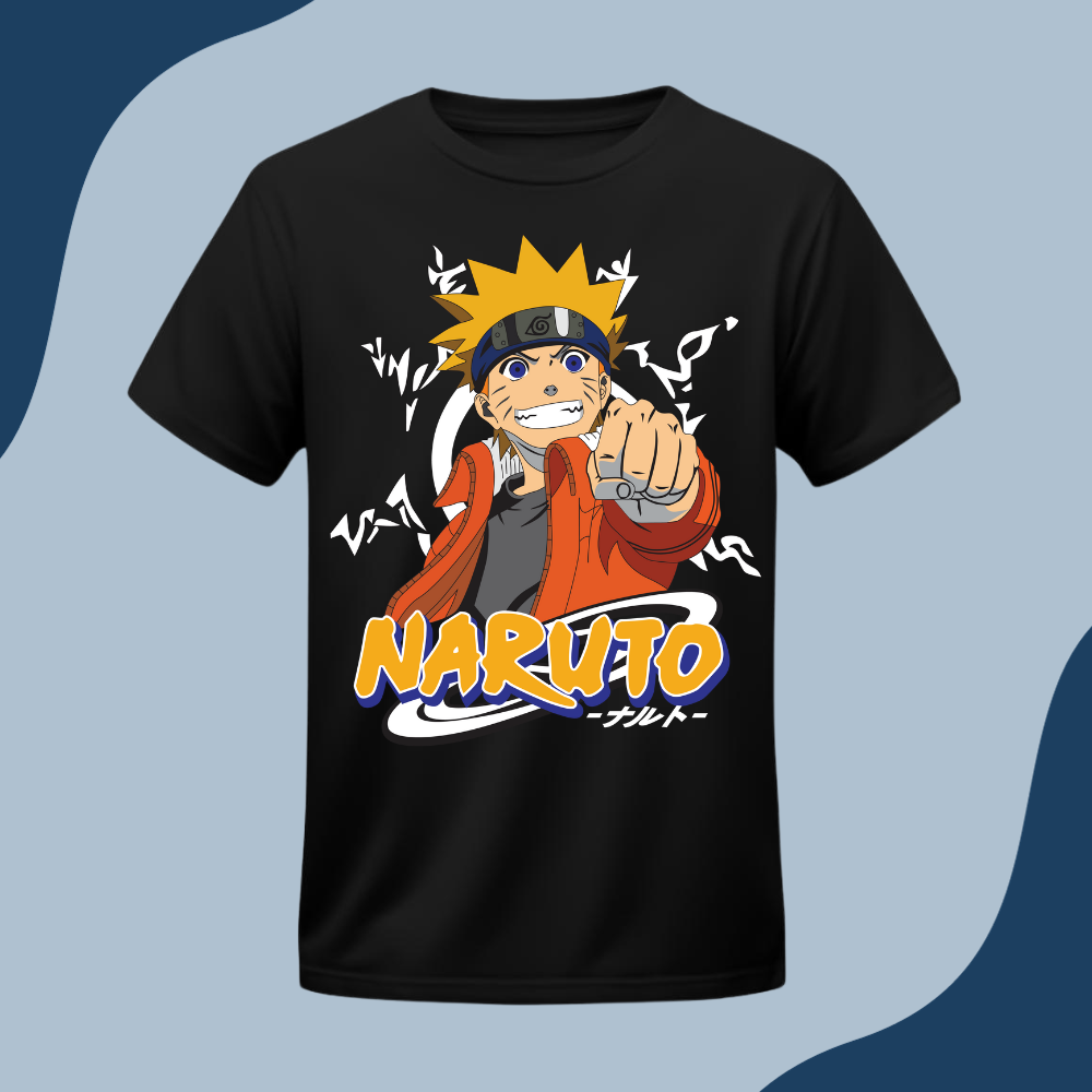 Polera Unisex - Naruto