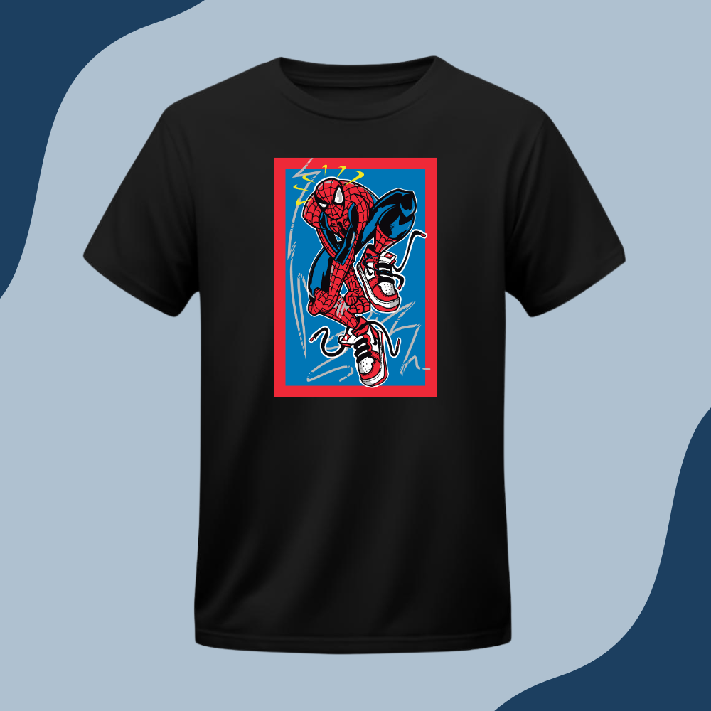 Polera Unisex Spider-Man