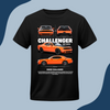 Polera Unisex -Auto Dodge Challenger