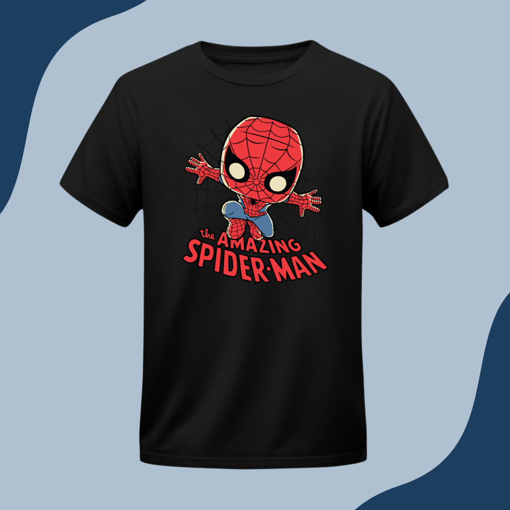 Polera Unisex Spider-Man