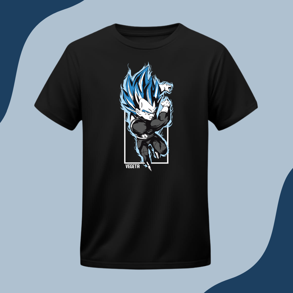 Polera Unisex - Dragon Ball - Vegeta